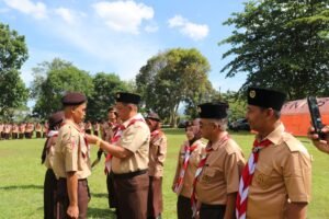 Kwarcab 0304 Tanah Datar Gelar Jamcab Pramuka Penggalang