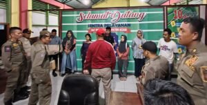 Tim Pekat Pol PP Kabupaten Agam Jaring Wanita Diduga Penghibur di KF