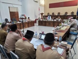 Kwarcab Kota Sawahlunto Audiensi dengan DPRD Kota Sawahlunto