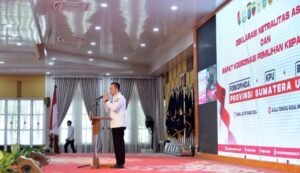 Pj Gubernur Sumut Agus Fatoni Akan Tindak Tegas ASN Tidak Netral Pilkada