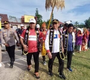 Pjs Bupati Agam Dr Endrizal Resmikan Turnamen Sepak Bola RKKL