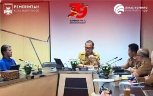 Pjs Wali Kota Bukittinggi, PDAM Tingkatkan Komitmen Layanan