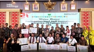 Bukittinggi Borong 7 Penghargaan Peduli Award Wisata 2024