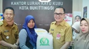 Pemko Salurkan Bantuan Beras CPP Periode Oktober 2024 kepada 4.876 KK