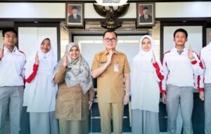 Pjs Wali Kota Bukittinggi H. Hani S. Rustam Dukung Lomba Paskibra 2024