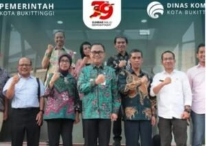 Genjot Pariwisata Bukittinggi, Pjs Wako Bicarakan Bersama Kemenparekraf