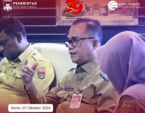 Pjs Wako Bukittinggi, Input Data Harga Pasar Penting Kendalikan Inflasi Daerah
