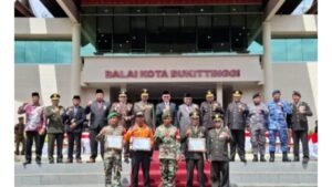 Pemko Bukittinggi, Kodim 0304/Agam Laksanakan Upacara HUT TNI ke-79