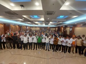 Sehari Setelah Pilkada, Paslon Bupati-Wakil Bupati Agam Terpilih Jumpa Pers