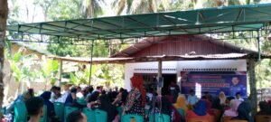 Beny, Fraksi Partai Demokrat DPRD Sumbar Reses ke IV Koto Aur Malintang