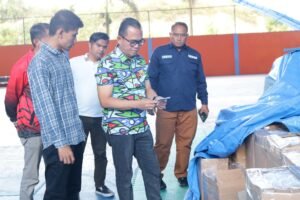 Pjs Wako Bukittinggi Hani S, Monitor Logistik dan Kesiapan Pilkada 2024