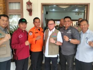 Bupati Agam Tetapkan Siaga Darurat Erupsi Gunung Marapi