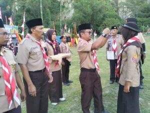 Pramuka IV Koto Jambore di Buper Tabiang Takuruang Ngarai Sianok