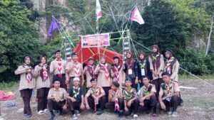 MTsN 3 Agam Ikuti Jamran Kwaran IV Koto di Buper Tabiang Takuruang