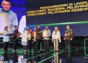 Hebat!, Berkat kerja Keras, Sumut Raih Penghargaan Kementerian Kesehatan RI
