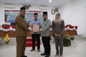APBD Tanah Datar Tahun 2025  Disahkan, Defisit Sekitar Rp 108 Milyar