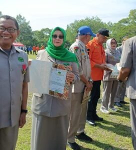 Hebat!, Ketua RAPI Sumbar Terima Penghargaan Tertinggi di Yogyakarta