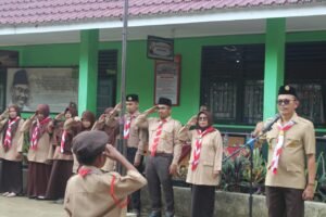 Pramuka SLB Negeri 1 Ampek Angkek Gelar Perkemahan, Sederhana, Meriah