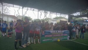 Jumiran Buka Turnamen Futsal Street Soccer Cup 2024 Tingkat SMA Sederajat