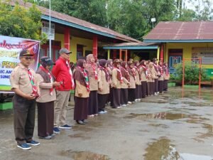 9 Gudep Pramuka Penggalang Kwaran Ampek Angkek Ikuti Hiking