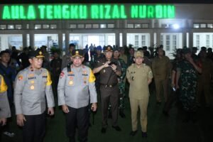 Pj Gubernur Sumut Lepas Patroli Skala Besar, dan Tinjau Kesiapan Pilkada