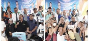Hitungan Sementara, Pasangan Bahagia Saza Unggul di Pilkada Batubara