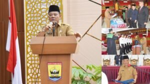 Pjs. Kota Pariaman Kukuhkan, Lantik Pejabat, dan Ambil Sumpah ASN