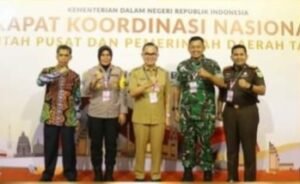 Pjs Wali Kota, Forkopimda Bukittinggi Hadiri Rakornas Pusat dan Daerah