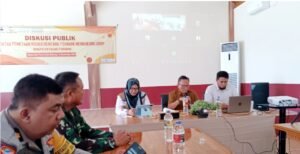Pd. Pariaman satu-satunya Mengikuti Kajian Resiko Bencana Tsunami