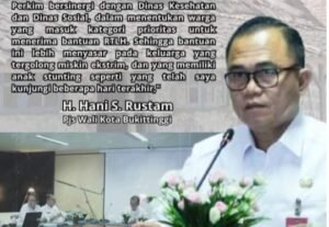 Pemerintah Kota Bukittinggi Sukses Realisasikan Program RTLH Tahun 2024