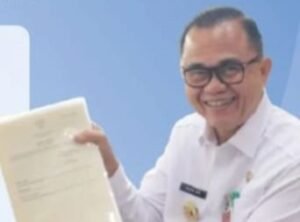 Hebat!, Pemko Bukittinggi Terima 21 Sertifikat Aset Bidang Tanah Dari BPN