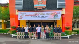 Pengawasan Masa Tenang, Bawaslu Kabupaten Agam Gelar Apel Siaga
