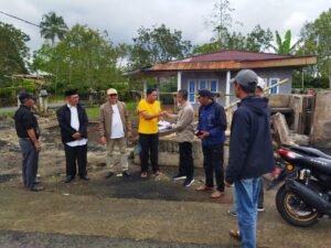 GerAAB Ampek Angkek Salurkan Bantuan, Perdana Sejak Dibentuk