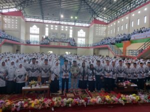 Akhir Tahun 2024, PGRI Kabupaten Agam Gelar Seminar Guru Nasional