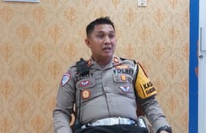 Katlantas Polres Agam Ingatkan, Hati-hati, Bila Hujan, Jalan Licin