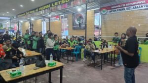 Peringati Hari Jadi ke-6 Godams, Ketua Limpol, Kalah Menang Itu Biasa