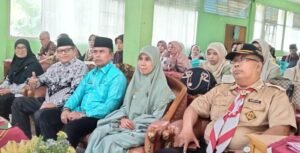 Kadisdikbud Agam Buka Porseni Hari Guru di Kecamatan Sungai Pua