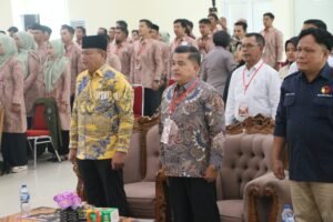 Ketua DPRD Agam, Diwakili Fauzi, Hadiri Rapat Pleno Rekapitulasi Pilkada