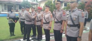 Kapolres Sertijabkan Kasat Lantas dan Kasat Reskrim Polres Tanah Datar