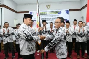 Kembali Terpilih Ketum PGRI Sumut, Saiful Abdi Dukung Program Pemerintah