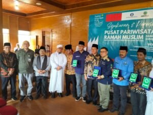 Gedung Pusat Pariwisata Ramah Muslim Ar Sutan Mansur Diresmikan