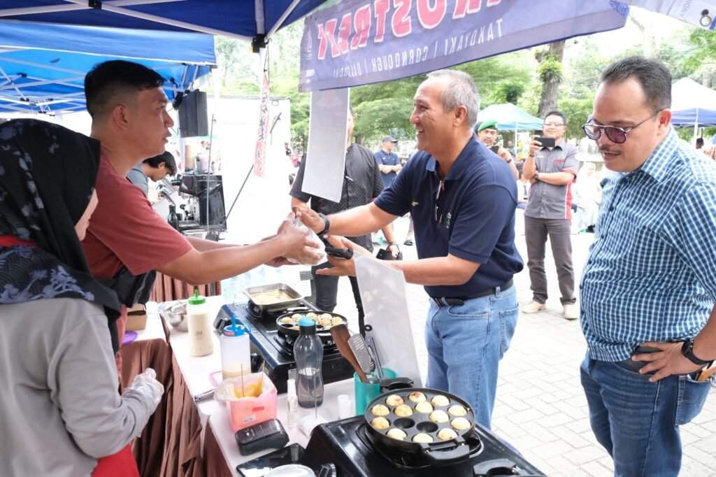 Bazar UMKM, Donor Darah Meriahkan Peringatan Transformasi PTPN 1