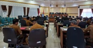 Dengar Pendapat Komisi IV DPRD Agam dengan BPJS Berjalan Alot