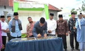 Gubernur Sumbar Resmikan Masjid Abdul Aziz RSAM Bukittinggi