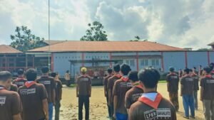 Lapas Kelas III Narkotika Sawahlunto Gelar Lomba Tangkas Pramuka