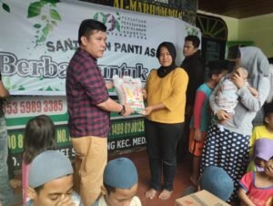 PPPI Sumut Berikan Bantuan 3 PA, Kedepannya Berharap Lebih Baik