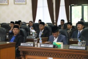 DPRD Agam Tutup Masa Sidang 2024, Buka Masa Sidang 2025