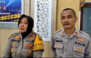 Penutup Akhir Tahun 2024, Kapolres Tanah Datar Gelar Perss Release
