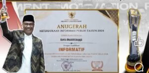 Bukittinggi Raih Peringkat I Badan Publik Informatif Tk. Sumbar 2024