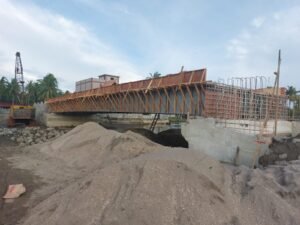 Pembangunan Jembatan Tiku Lamo Tidak Tuntas, Perpanjang Waktu 2025